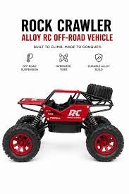 Remote Control Metal Rock Crawler