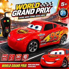Disney Cars Lightning McQueen Style Remote Control Drift Racing Car