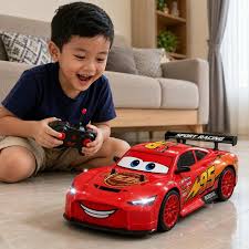 Disney Cars Lightning McQueen Style Remote Control Drift Racing Car