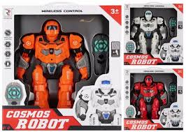 Wireless Control Cosmos Swing Arm Feature Durable Plastic Cartoon Style Toy