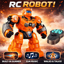 Wireless Control Cosmos Swing Arm Feature Durable Plastic Cartoon Style Toy