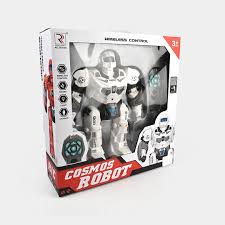Wireless Control Cosmos Swing Arm Feature Durable Plastic Cartoon Style Toy