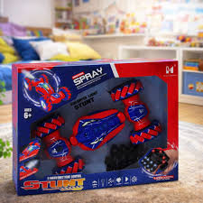 Spray Stunt Remote Control Car with Hand Gesture Control – 360° Drift & Light Effects
