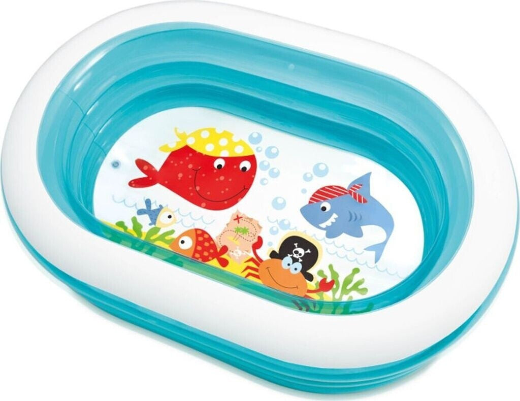 Intex Ahoy Pirate Friends Pool ( 64" L x 42" W x 18" H )