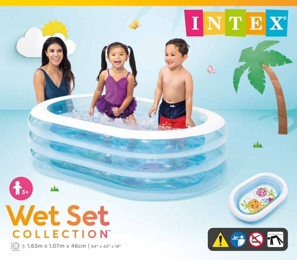 Intex Ahoy Pirate Friends Pool ( 64" L x 42" W x 18" H )