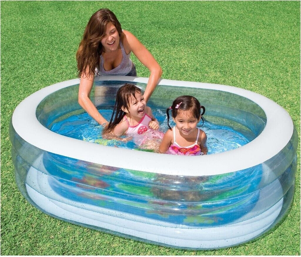 Intex Ahoy Pirate Friends Pool ( 64" L x 42" W x 18" H )