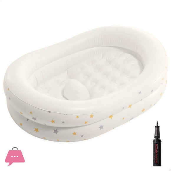 Intex Starry Inflatable Baby Bath Tub 35 X 26 X 24