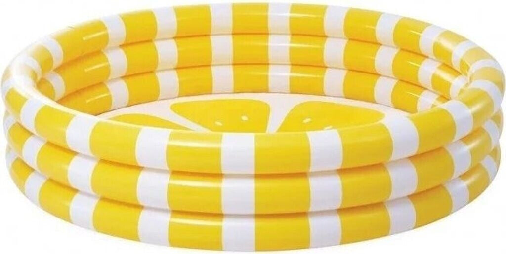 Intex Zesty Lemon Inflatable Kiddie Pool 58 X  12