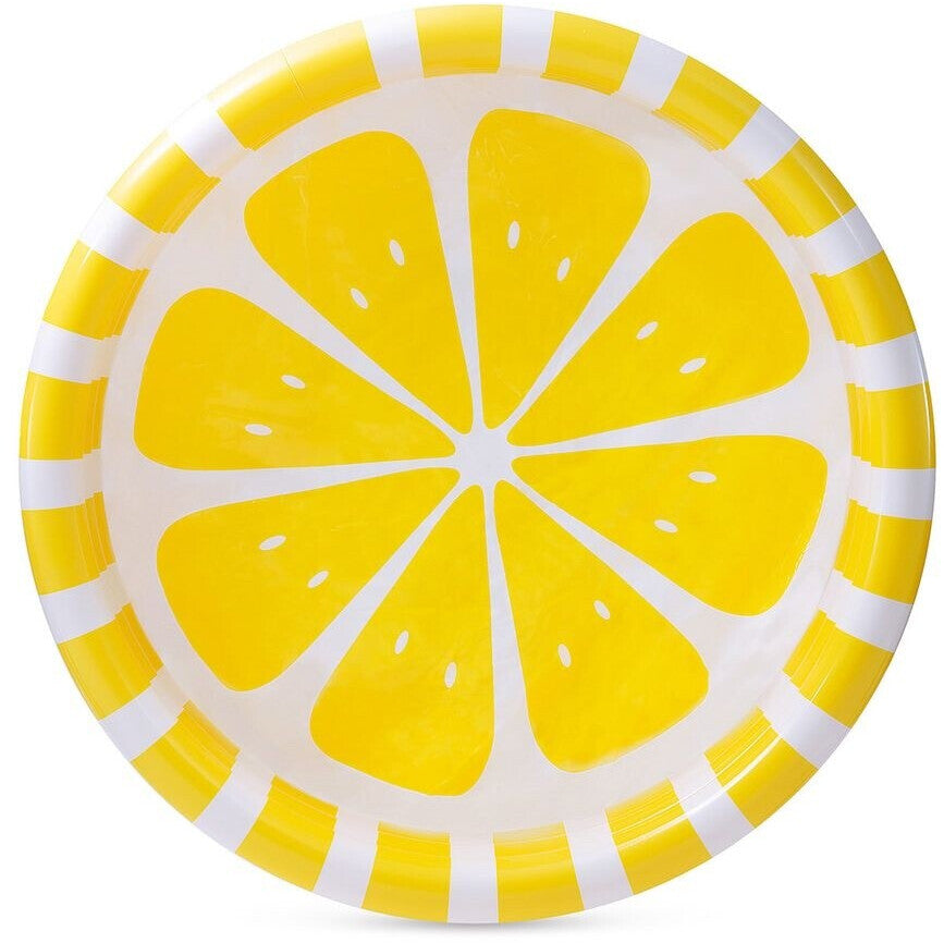 Intex Zesty Lemon Inflatable Kiddie Pool 58 X  12
