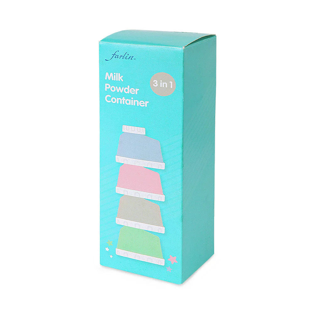 FARLIN MILK POWDER CONTAINER 4 LAYERS