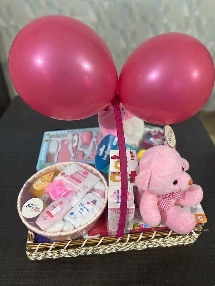 Ultimate Newborn Baby Gift Set for Girls