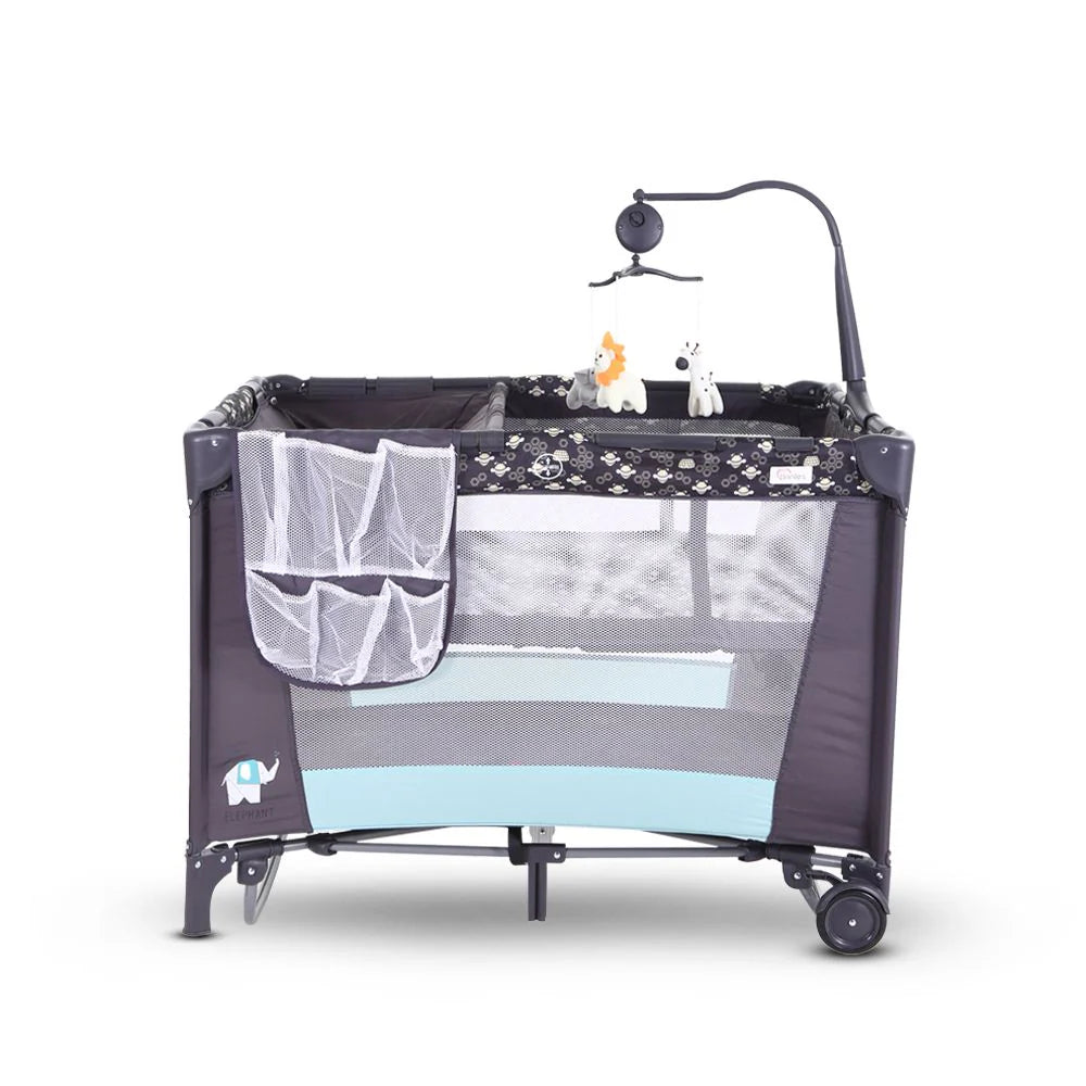 TINNIES ALL-IN-ONE BABY PLAY YARD – BEE