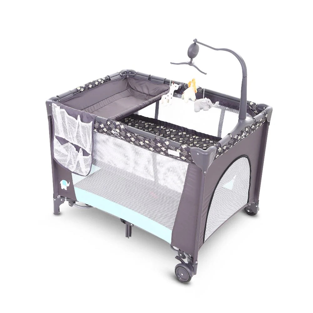 TINNIES ALL-IN-ONE BABY PLAY YARD – BEE