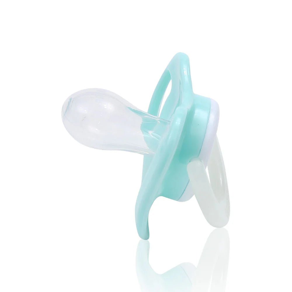 CHU CHU PACIFIER-CHERRY N' CHAIN BLUE