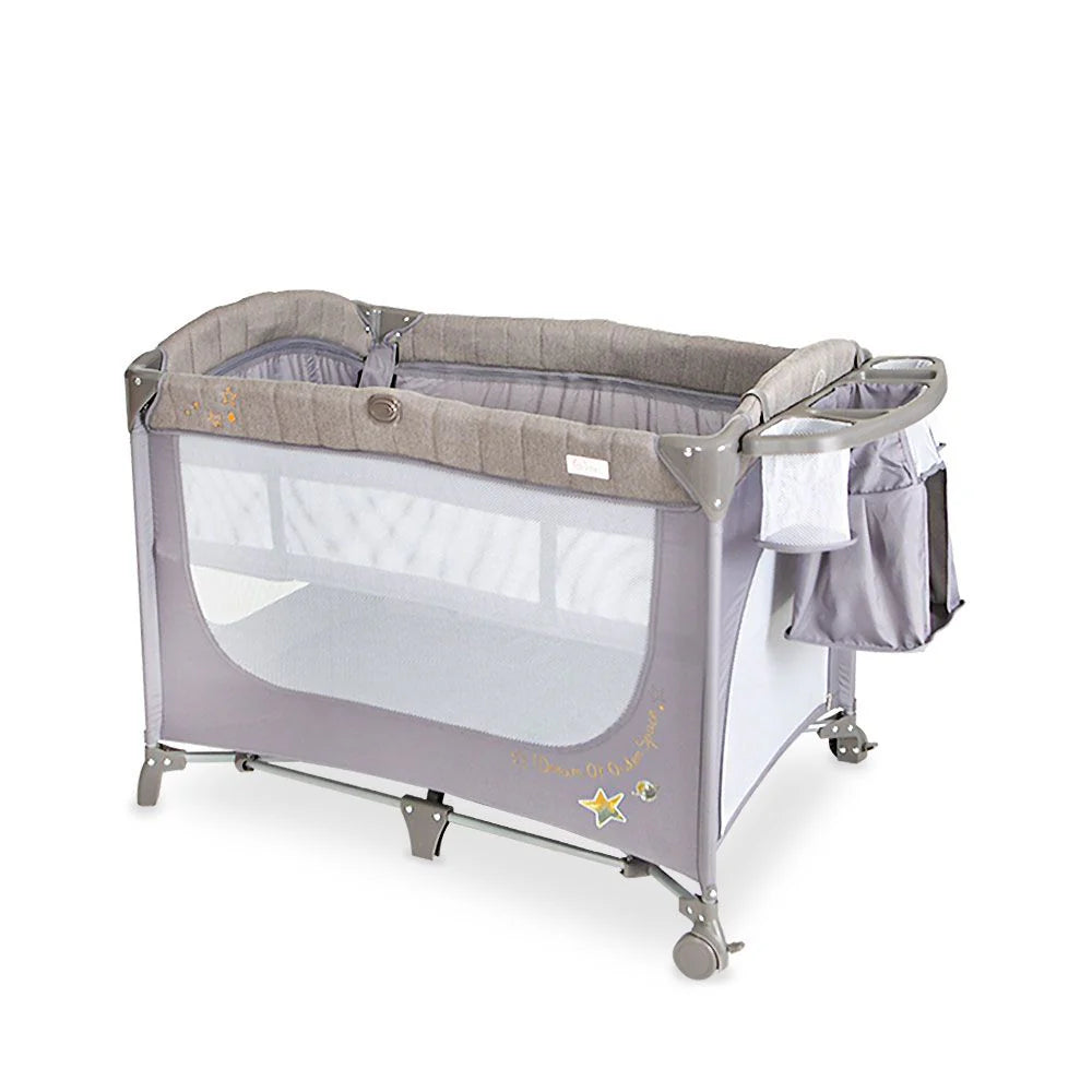 TINNIES ALL-IN-ONE BABY PLAY YARD – GREY