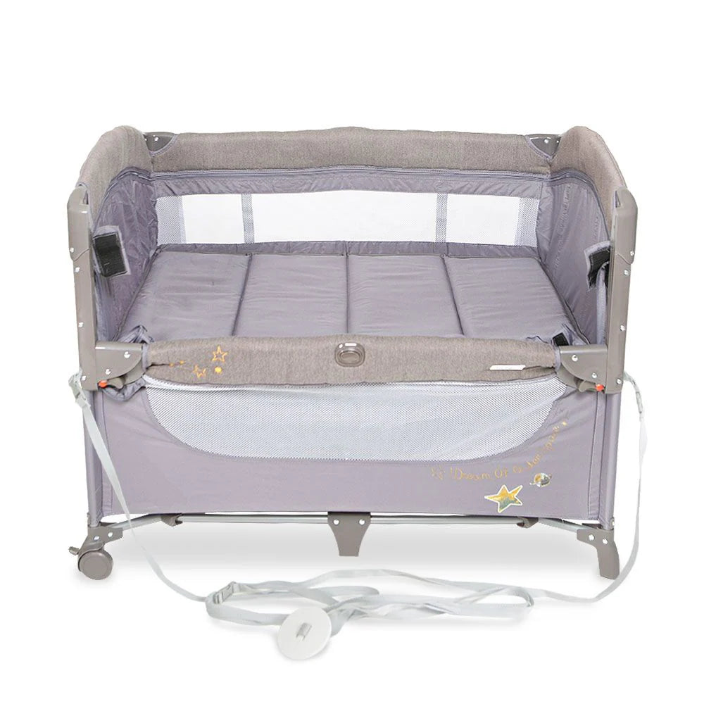 TINNIES ALL-IN-ONE BABY PLAY YARD – GREY