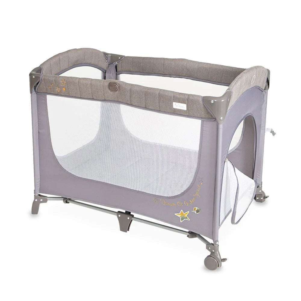 TINNIES ALL-IN-ONE BABY PLAY YARD – GREY