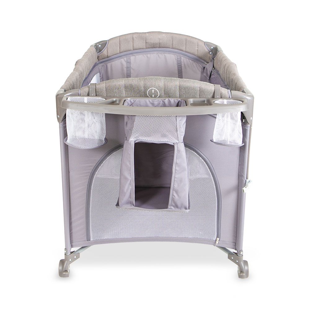 TINNIES ALL-IN-ONE BABY PLAY YARD – GREY