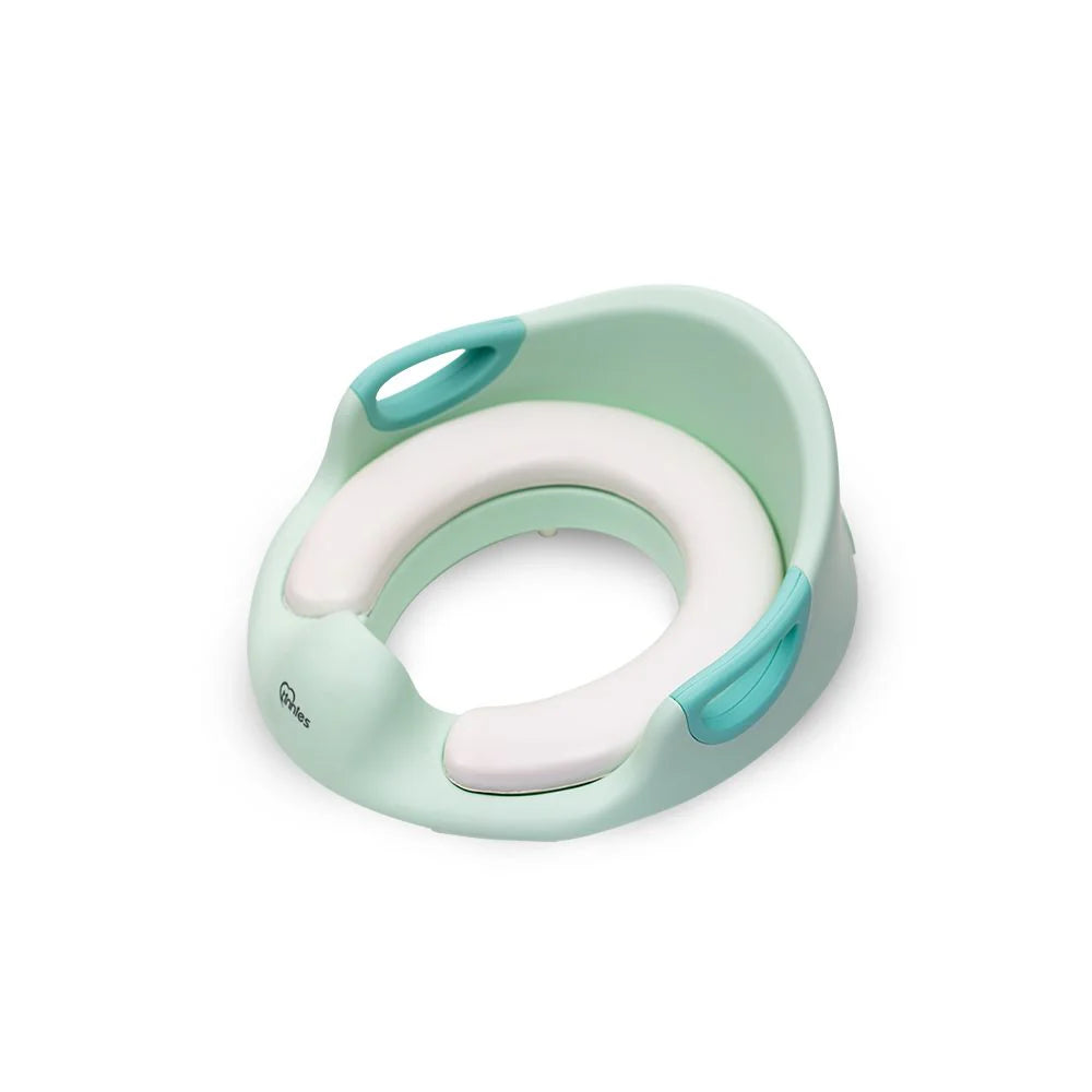 Tinnies Cushion Toilet Seat Cover - Green