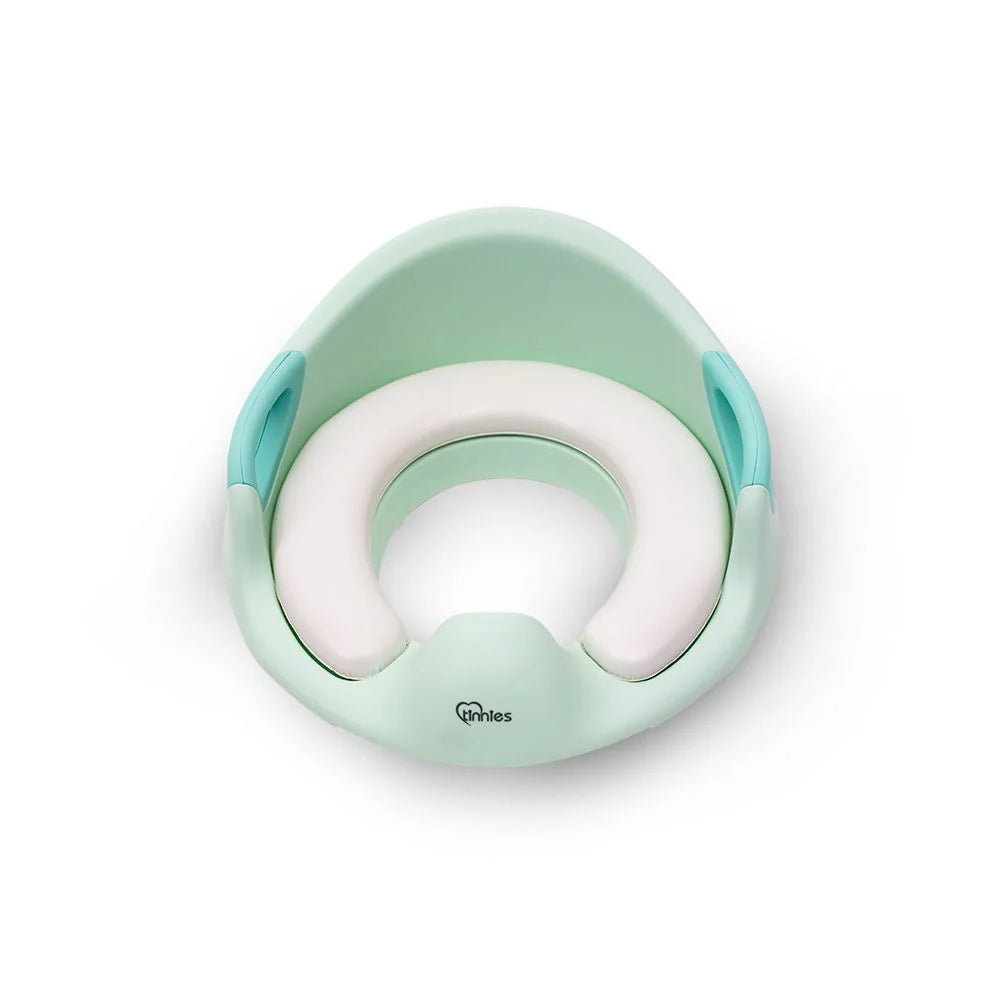Tinnies Cushion Toilet Seat Cover - Green