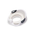 Tinnies Cushion Toilet Seat Cover - White