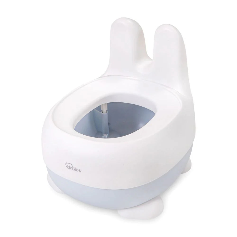 Tinnies Baby Potty Chair Rabbit - Blue