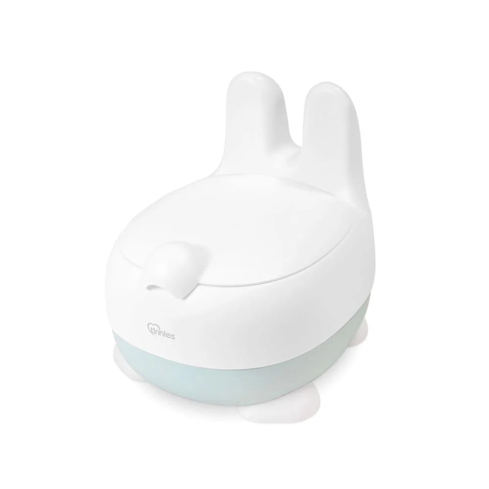 Tinnies Baby Potty Chair Rabbit - Green