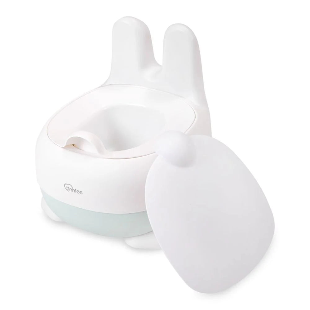 Tinnies Baby Potty Chair Rabbit - Green