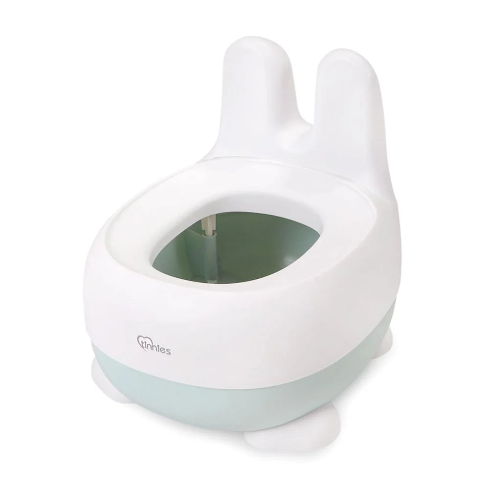 Tinnies Baby Potty Chair Rabbit - Green