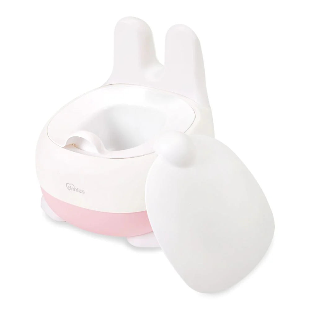 Tinnies Baby Potty Chair Rabbit - Pink