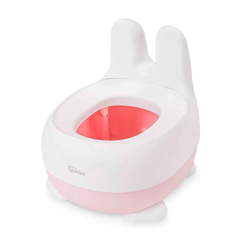 Tinnies Baby Potty Chair Rabbit - Pink