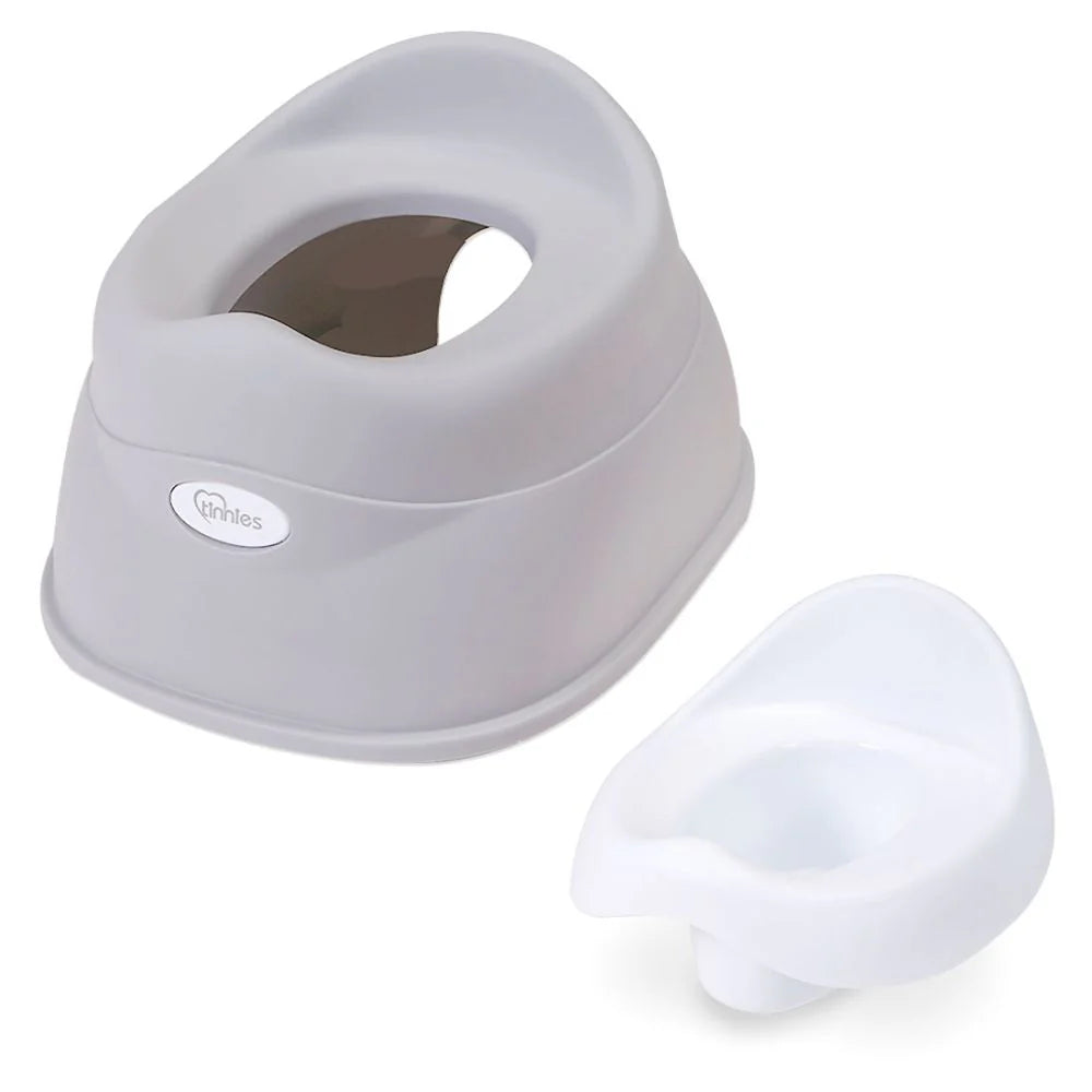 Tinnies Baby Potty Chair - Grey