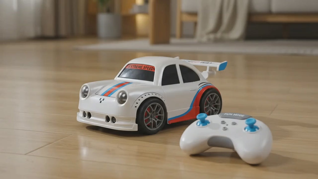 2.4GHz Electric Remote & Induction Controlled Mini Drift Car