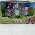 PLAY SET BIG TOP CIRCUS FRIENDS  NICKELODEON
