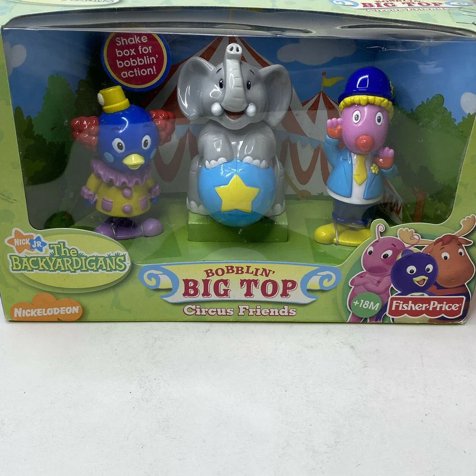 PLAY SET BIG TOP CIRCUS FRIENDS  NICKELODEON