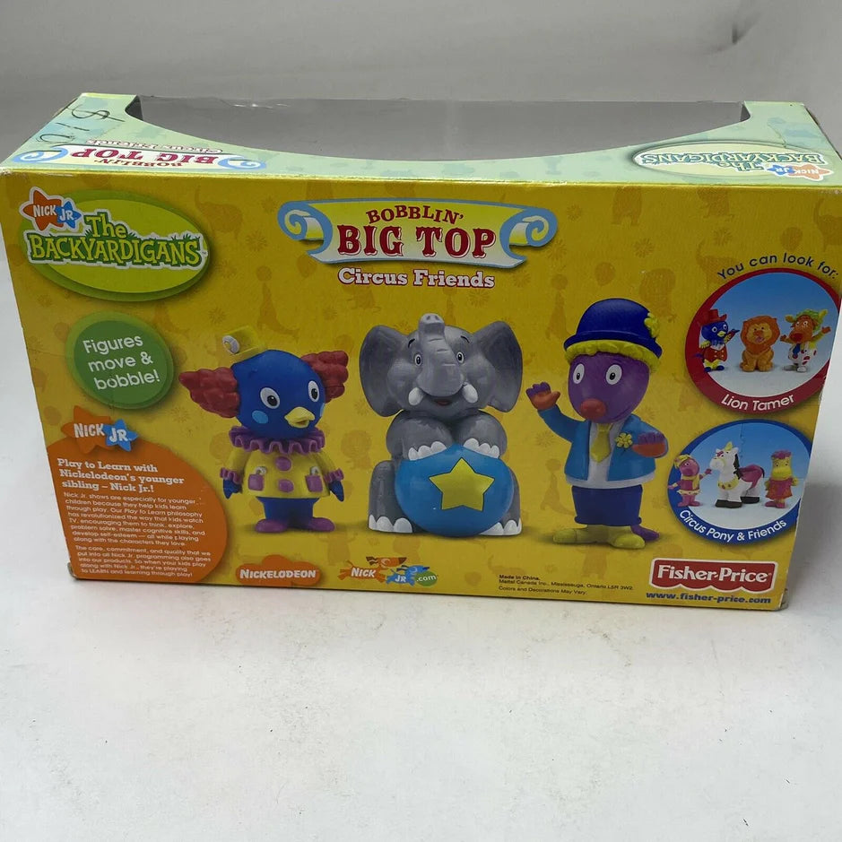 PLAY SET BIG TOP CIRCUS FRIENDS  NICKELODEON