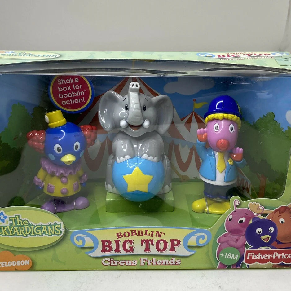PLAY SET BIG TOP CIRCUS FRIENDS  NICKELODEON