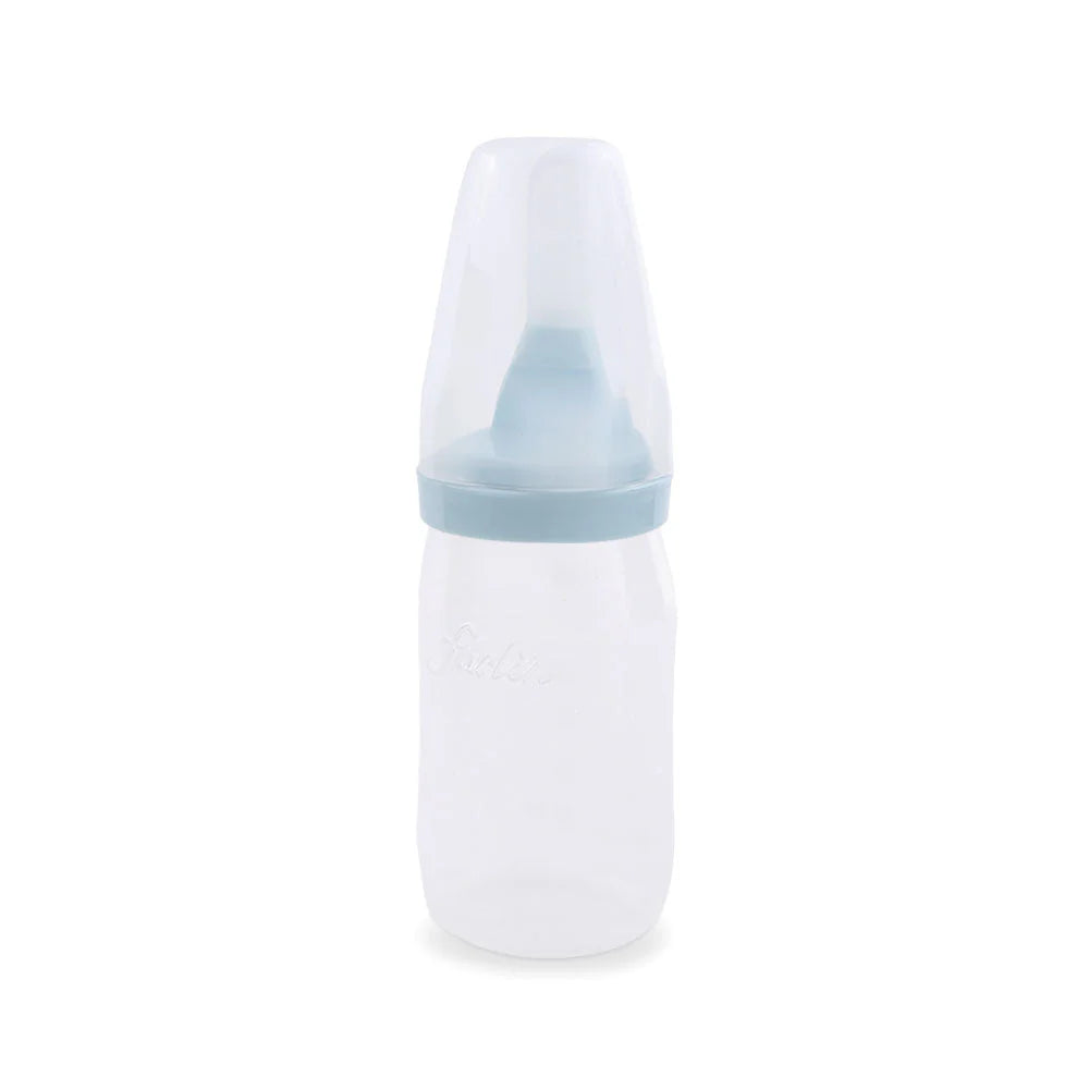 FARLIN SQUEEZABLE EASY SPOON FEEDER 180ML - BLUE