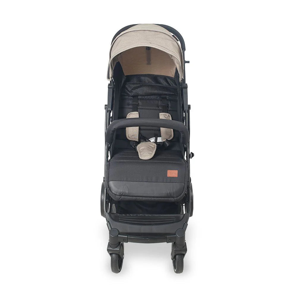 TINNIES BABY STROLLER-BEIGE