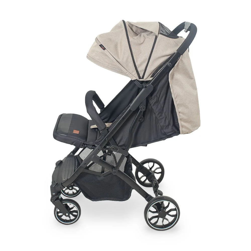 TINNIES BABY STROLLER-BEIGE