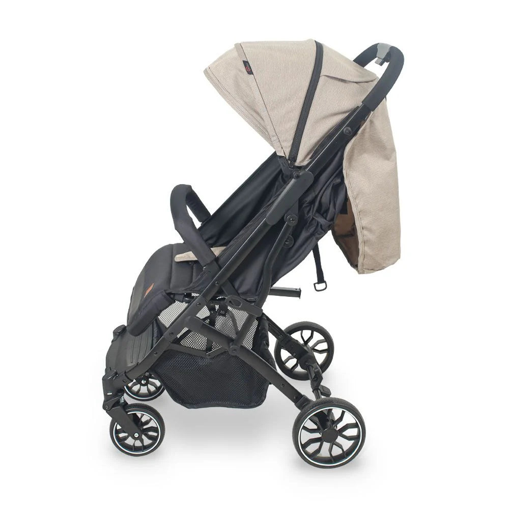 TINNIES BABY STROLLER-BEIGE