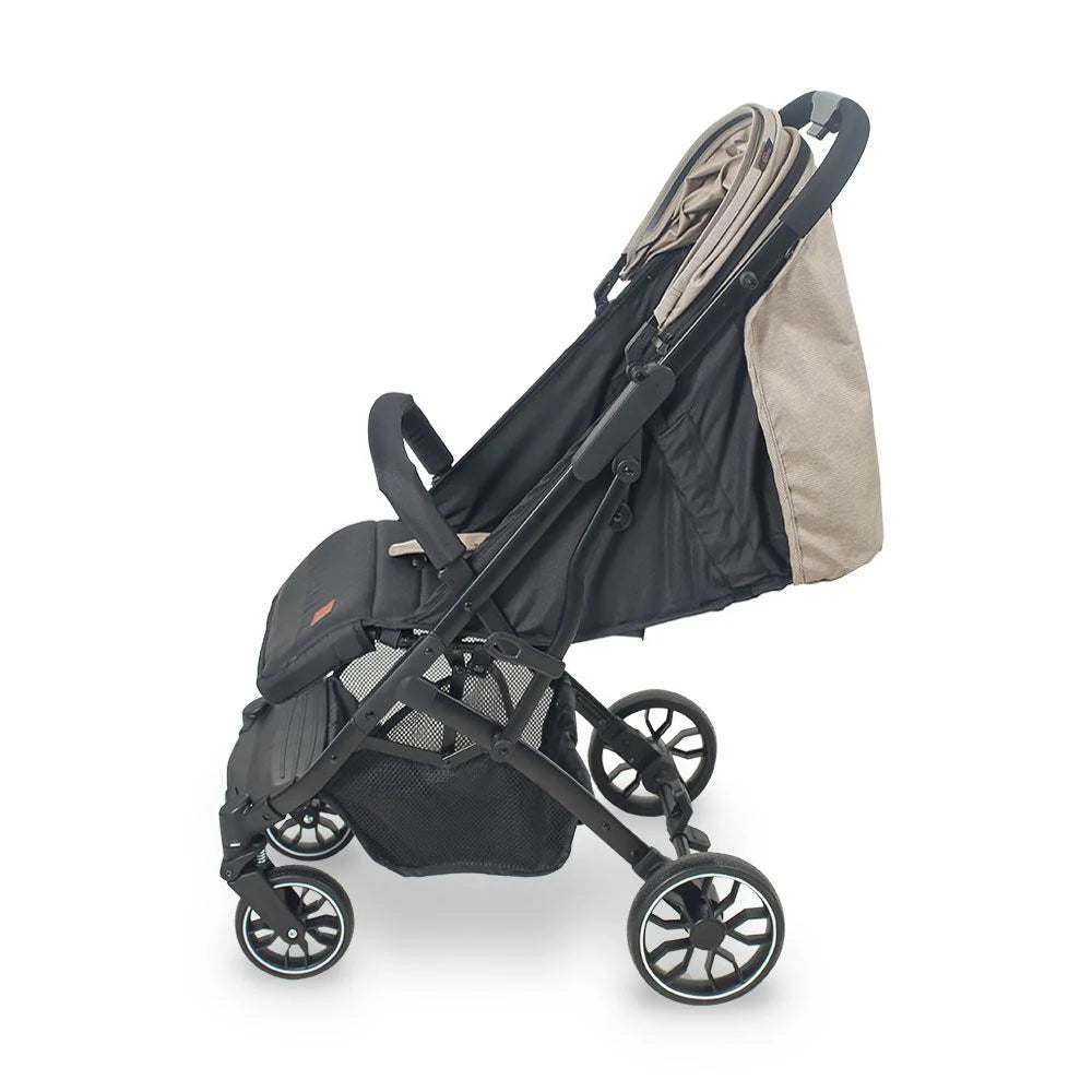 TINNIES BABY STROLLER-BEIGE
