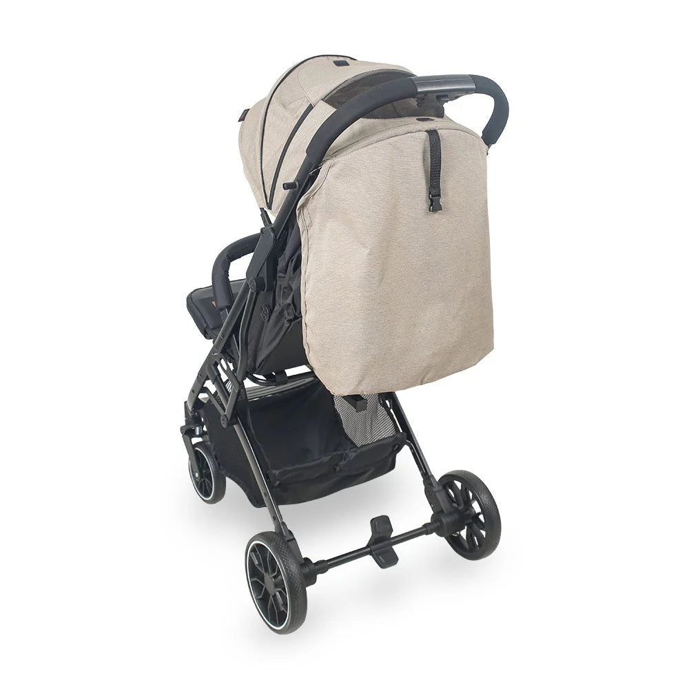 TINNIES BABY STROLLER-BEIGE