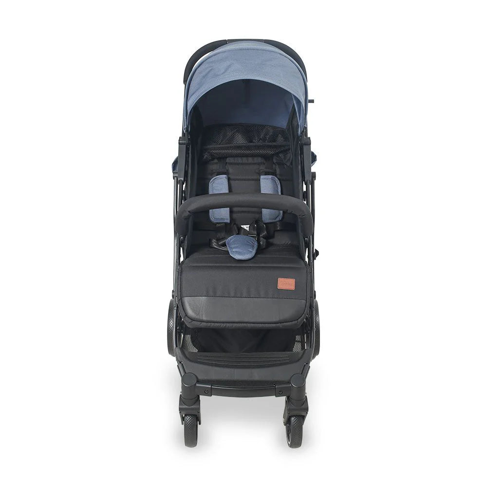 TINNIES BABY STROLLER-BLUE
