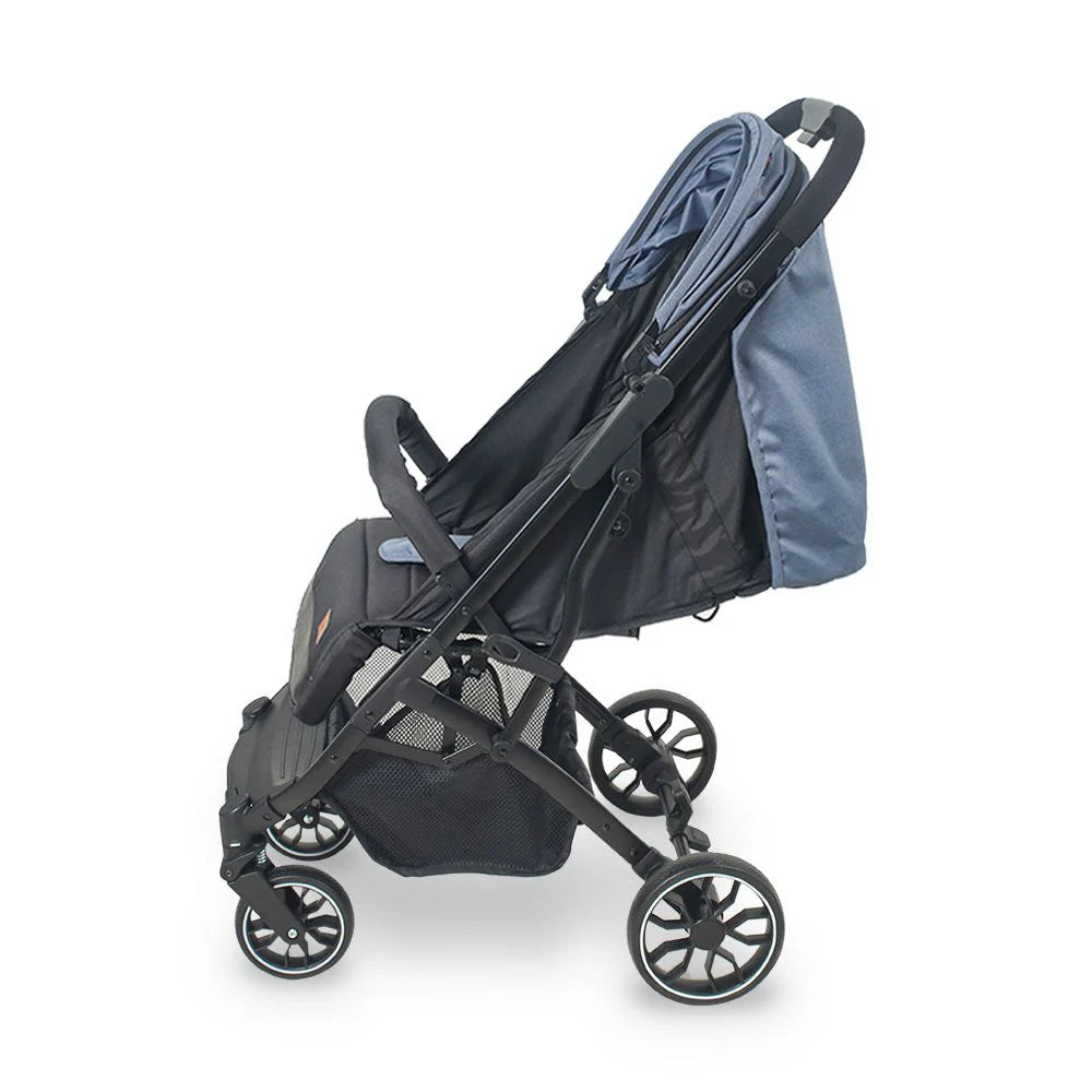 TINNIES BABY STROLLER-BLUE