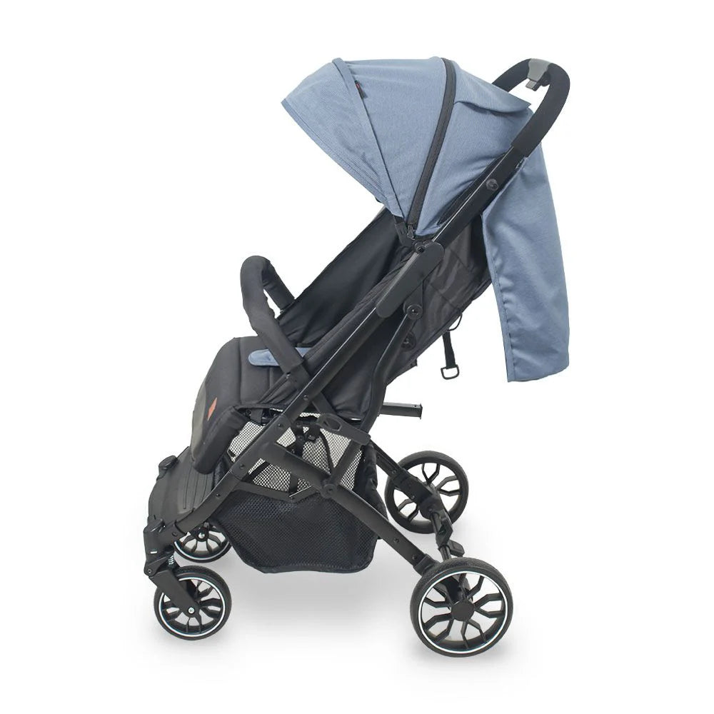 TINNIES BABY STROLLER-BLUE