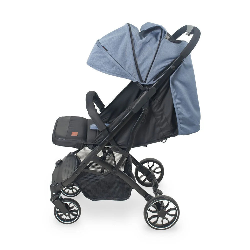 TINNIES BABY STROLLER-BLUE