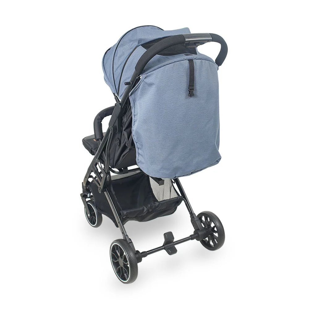 TINNIES BABY STROLLER-BLUE