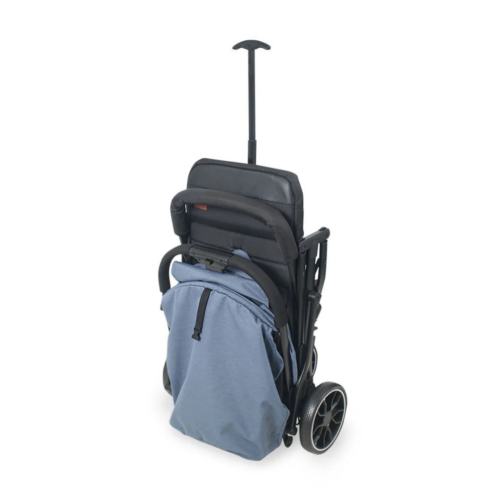 TINNIES BABY STROLLER-BLUE
