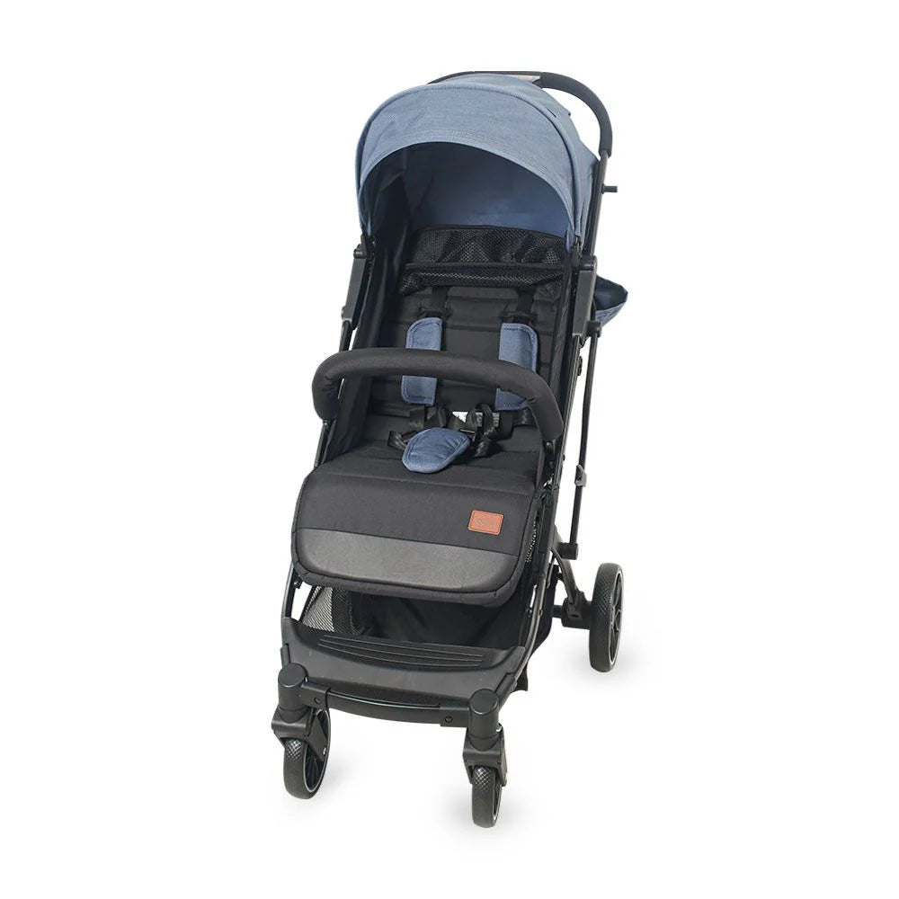 TINNIES BABY STROLLER-BLUE